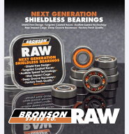 【開始4時間限定!15%OFF★クーポン配布中♪】BRONSON ベアリング bearing BRONSON RAW ブロンソン パーツ…