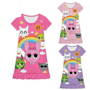 �L�b�Y ���̎q �p�W���} �����s�[�X sprunki �q�� �X�v�����L�[