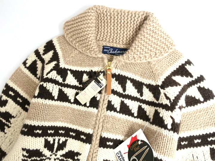 楽天市場】KANATA カナタ カナダ製 カシミヤ100% ノルディック柄  