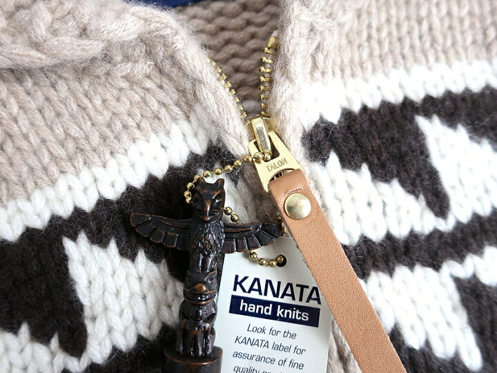 楽天市場】KANATA カナタ カナダ製 カシミヤ100% ノルディック柄 
