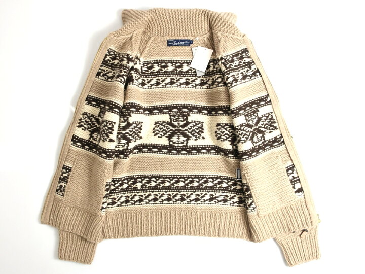 楽天市場】KANATA カナタ カナダ製 カシミヤ100% ノルディック柄  