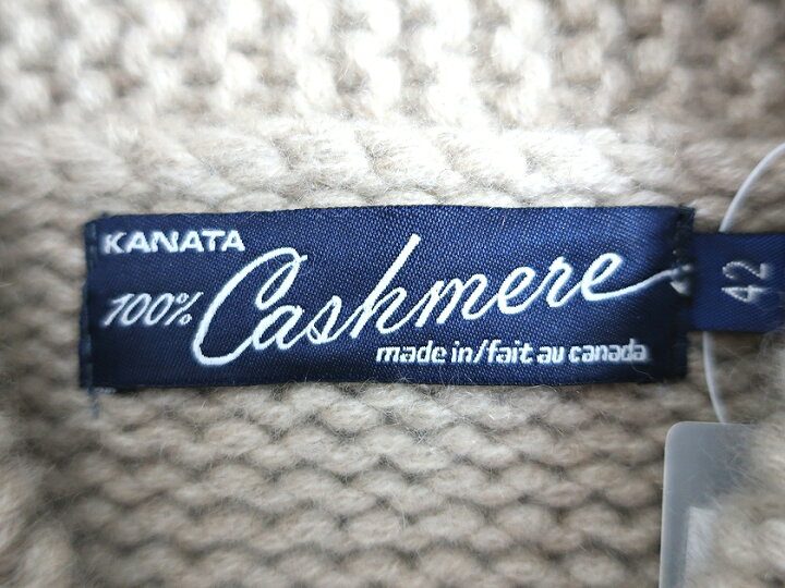 楽天市場】KANATA カナタ カナダ製 カシミヤ100% ノルディック柄 
