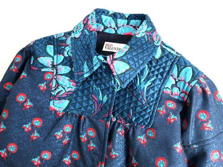 楽天市場】RED VALENTINO レッドヴァレンティノ イタリア製 総刺繍 花 
