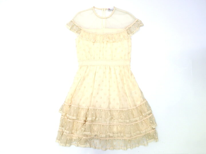楽天市場】RED VALENTINO レッドヴァレンティノノースリーブ チュール 