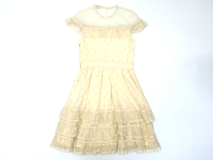 楽天市場】RED VALENTINO レッドヴァレンティノノースリーブ チュール 