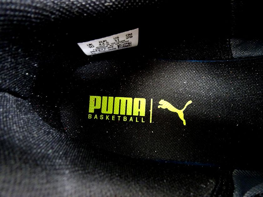 楽天市場】PUMA プーマ ダブル ディスク バスケットボール シュー