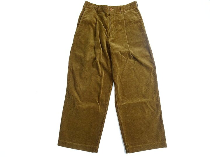 楽天市場】nanamica ナナミカ Corduroy Work Pants コットン100％ 太畝 