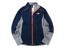 【中古】【新古品・未使用品】THE NORTH FACE ザ ノースフェイス M ISOLITE JACKET 軽量 メッシュ切替 ジャケット ブルゾン アウトドア NSL4KG51 ネイビー 95(M)-01 100(L) -02 ▲047▼30406r02