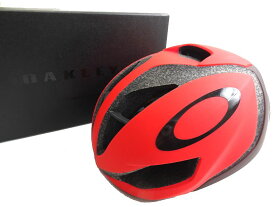OAKLEY オークリー ARO5 MIPS搭載 アイウェアドッグ装備 自転車 ロードバイク ヘルメット FOS900147 定価2.7万 レッド S-1 L-2 XL-3▲075▼20128r02