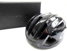 OAKLEY オークリー AR03 EUROPE MIPS サイクリング MTB トライアスロン スポーツ ヘルメット 99470EU 定価1.9万 ブラック M▲054▼20128r07