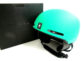 【中古】【新古品・未使用品】OAKLEY オークリー MOD1 AsiaFit BOAフィットシステム スキー スノーボード スノボヘルメット 99505A 定価1.4万 グリーン M-1 L-2 ▲039▼20131r12