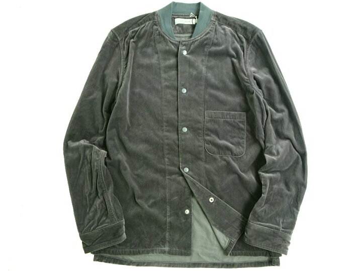 楽天市場】nonnative ノンネイティブ 日本製 TRAINER SHIRT C/R VELVET 