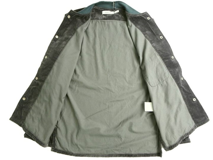 楽天市場】nonnative ノンネイティブ 日本製 TRAINER SHIRT C/R VELVET 
