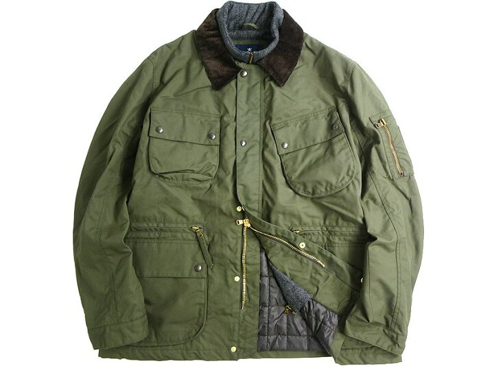 楽天市場】HACKETT LONDON ハケット オイルドコットン素材 サーモア社 