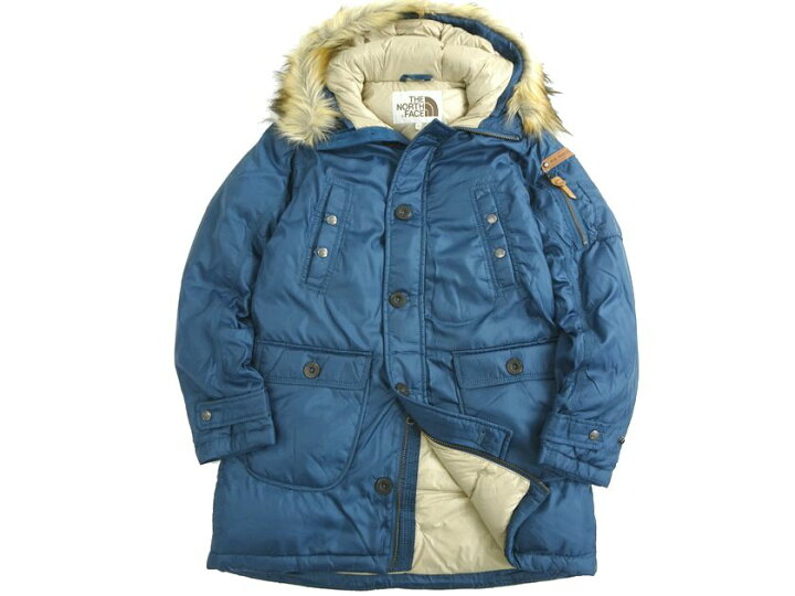 楽天市場】THE NORTH FACE ノースフェイス LEWIS AVIATER LONG DOWN 