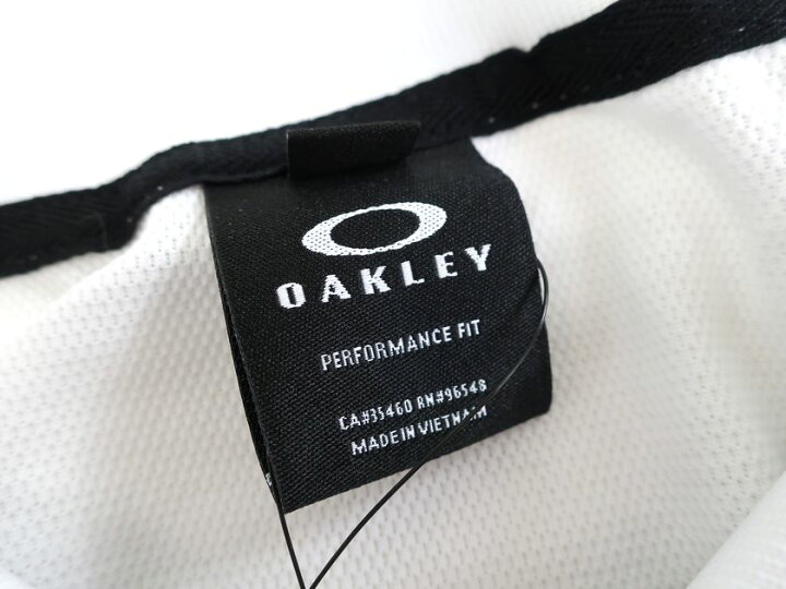 楽天市場 Oakley オークリー 北海道日本ハムファイターズ Performance Fit Polo 21 Hnhf 吸汗速乾 ロゴ刺繍 半袖 ポロシャツ トレーニングウェア Foa ホワイト 6xl 014 708k07 Crawler