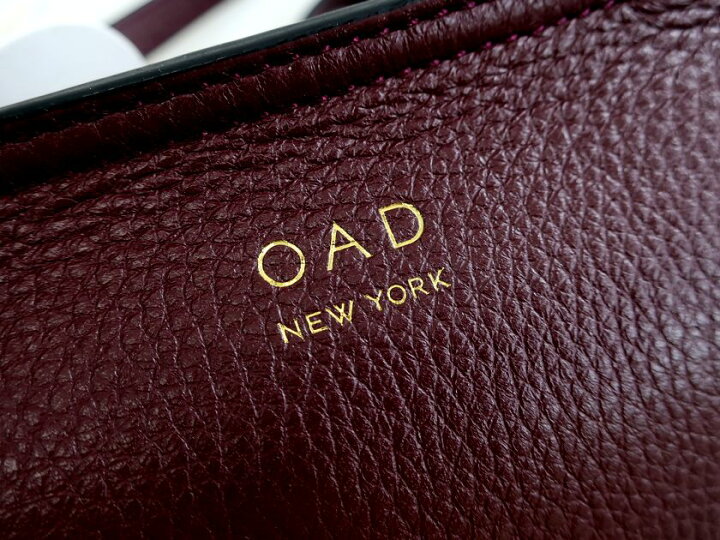 楽天市場】OAD NEW YORK PRISM MINI 本革 3WAY シュリンクレザー