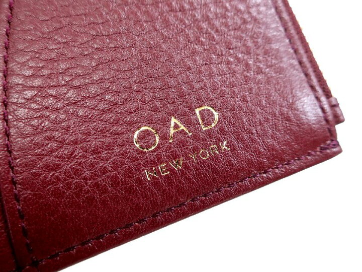 楽天市場】OAD NEW YORK EVERYWHERE MINI WALLET 本革 二つ折り レザー 
