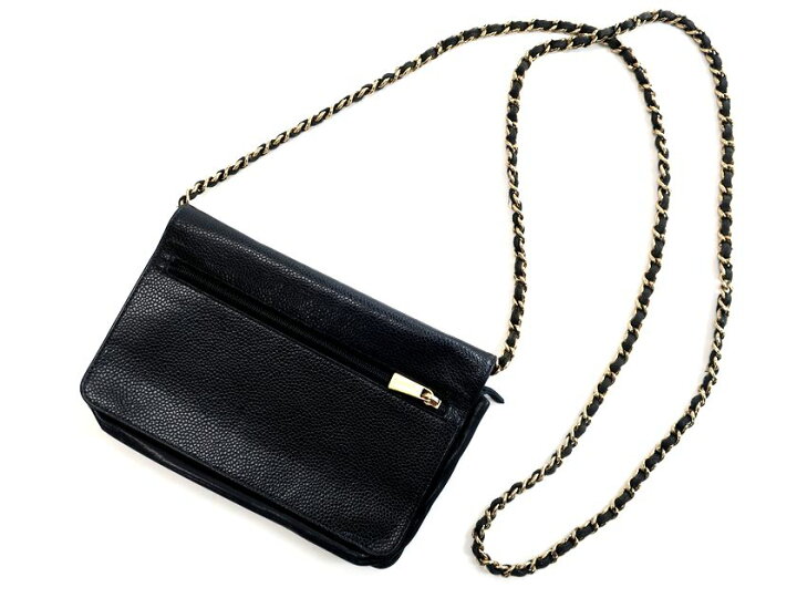 楽天市場】中古 CHANEL シャネル フランス製 本革 キャビアスキン ココ 