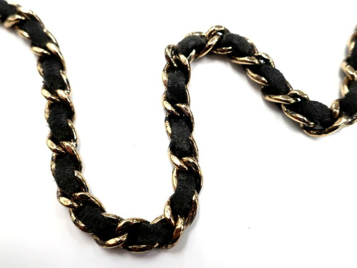 楽天市場】中古 CHANEL シャネル フランス製 本革 キャビアスキン ココ 