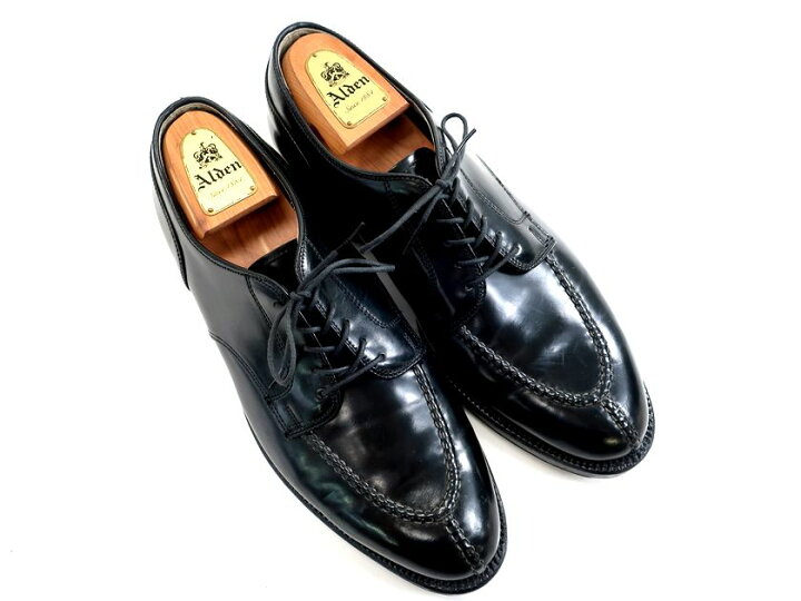楽天市場】中古 ALDEN オールデン USA製 グッドイヤーウェルテッド製法 