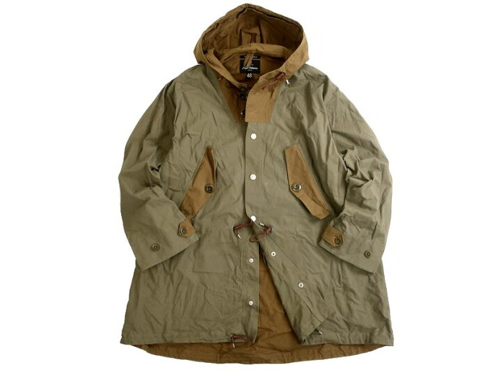 楽天市場】Nigel Cabourn ナイジェルケーボン 日本製 NAVAL PARKA  
