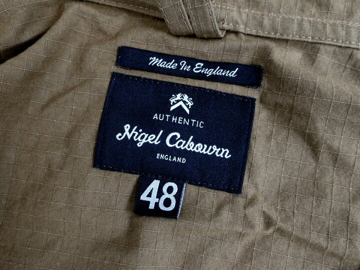 楽天市場】Nigel Cabourn ナイジェルケーボン 日本製 NAVAL PARKA 