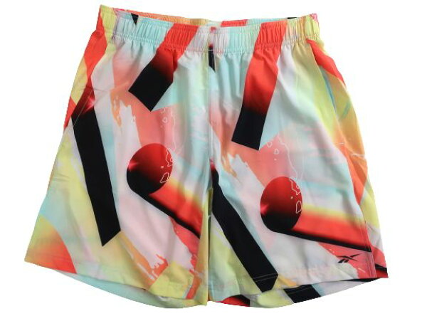 Reebok リーボック Austin II Shorts SPEEDWICK 総柄 オースティン ショーツ ショートパンツ GL2828 マルチ L-01 O-02▲020▼20817k12