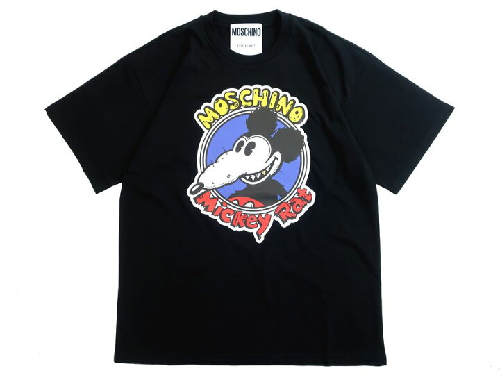 楽天市場】MOSCHINO COUTURE! モスキーノ イタリア製 Mickey Rat  