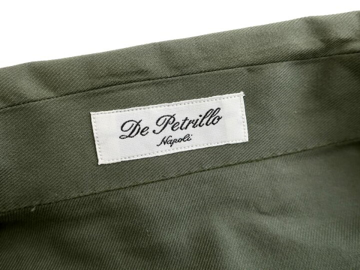 楽天市場】De Petrillo デ ペトリロ イタリア製 Sahriana ベルト付 