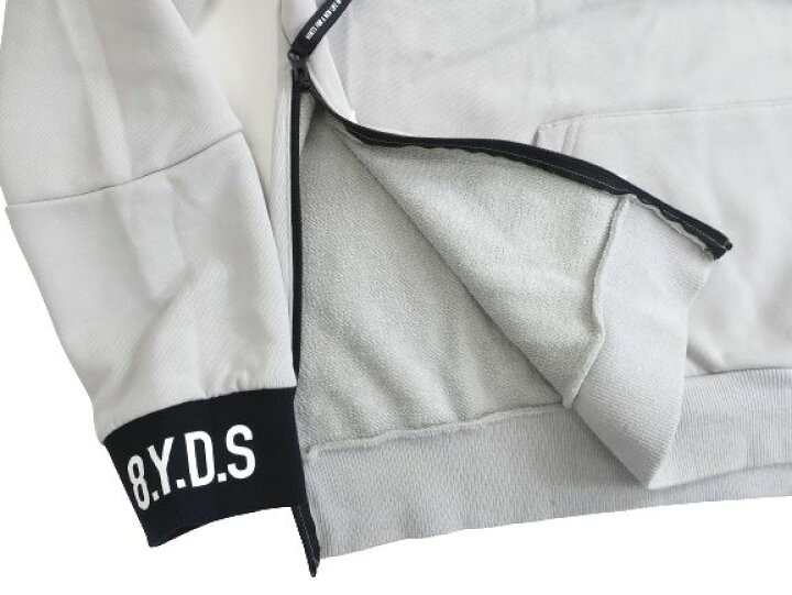楽天市場】中古 8YARDS ハチヤーズ 日本製 サイドジップ ハイネック 
