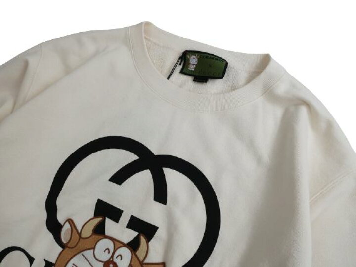 楽天市場】【中古】【新古品・未使用品】GUCCI × DORAEMON グッチ 