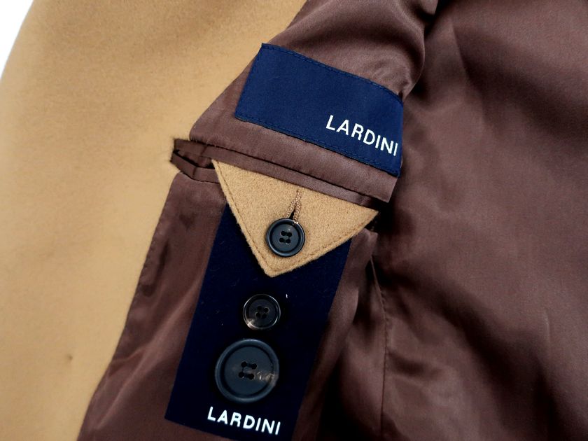 楽天市場】LARDINI ラルディーニ イタリア製 ウール ダブル チェスター