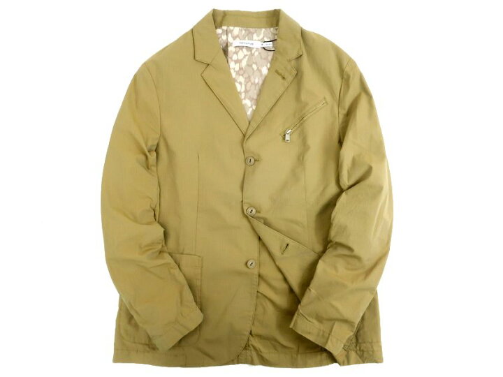 楽天市場】nonnative ノンネイティブ 日本製 OFFICER 3B JACKET COTTON 