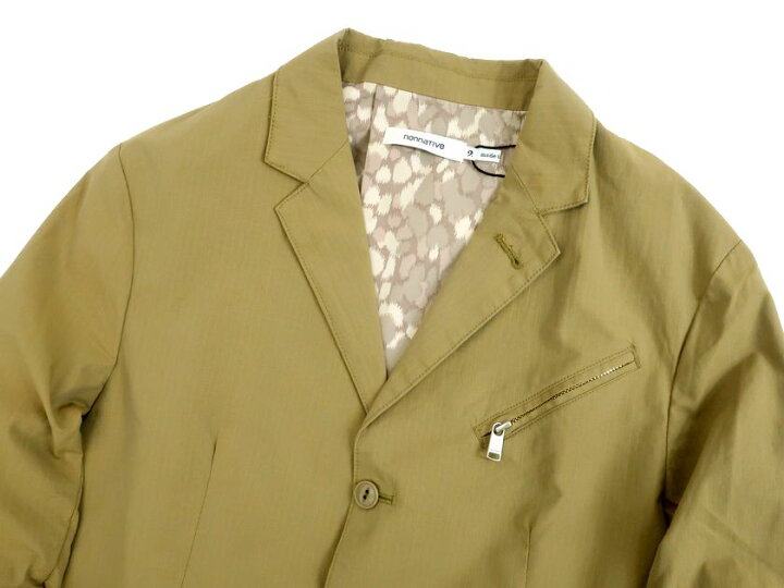 楽天市場】nonnative ノンネイティブ 日本製 OFFICER 3B JACKET COTTON 