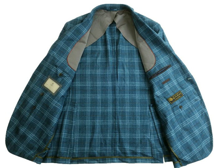 楽天市場】HACKETT LONDON ハケット ロンドン HM MYF TEAL CHK 