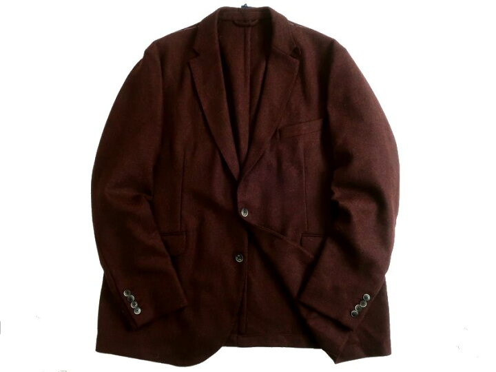 HACKETT LONDON ブラウン ゴートスエード ジャケット 