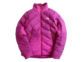 THE NORTH FACE ノースフェイス W FUSEFORM DOT MATRIX DOWN JKT 700+FillPower GooseDown ドットグラデーション ジップアップ ダウンジャケット レディース NFJ1DG80 定3.9万 パスベリーローズ 80(S)▲043▼30228k11