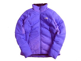 THE NORTH FACE ノースフェイス W FUSEFORM DOT MATRIX DOWN JKT 700+FillPower GooseDown ドットグラデーション ジップアップ ダウンジャケット レディース NFJ1DG80 定3.9万 ライトパープル 80(S)▲043▼30228k17