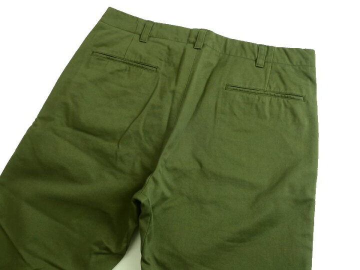 楽天市場】nanamica ナナミカ 日本製 Straight Chino Pants コットン混 
