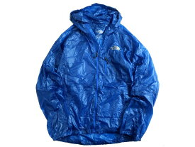 【中古】【新古品・未使用品】THE NORTH FACE ザ ノースフェイス M VERTO JACKET 撥水 軽量 PERTEX ナイロン パッカブル フーデッド ジャケット NFL20D01 ブルー 95(M)-01 100(L)-02▲047▼30321k12