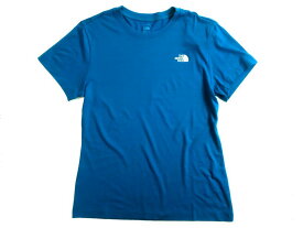 THE NORTH FACE ノースフェイス メリノウール クルーネック Tシャツ カットソー レディース NI7UN49B ブルー 80(XS)-01 85(S)-02 90(M)-03▲022▼30427k18