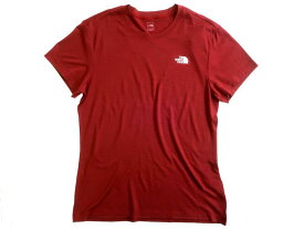 【中古】【新古品・未使用品】THE NORTH FACE ノースフェイス メリノウール クルーネック Tシャツ カットソー レディース NI7UN49A ダークレッド 80(XS)-01 85(S)-02 90(M)-03 95(L)-04▲022▼30427k19