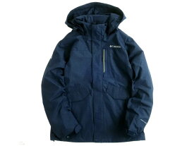 Columbia Sportswear コロンビア FEEL SKIN OMNI-WIND メランジ ナイロン混 フード付 ジップアップ ジャケット マウンテンパーカー アウトドアウェア レディース CX3YLK300 ネイビー 90(S)▲031▼30502k06