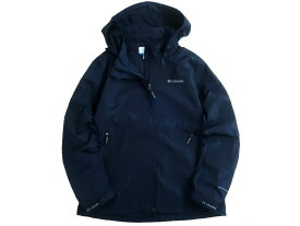 Columbia Sportswear コロンビア OMNI-WIND 裏地メッシュ フード付 ジップアップジャケット ブルゾン アウトドアウェア レディース C11YLC010 ネイビー 85(XS)-01 90(S)-02 95(M)-03 105(XL)-04▲031▼30508k03