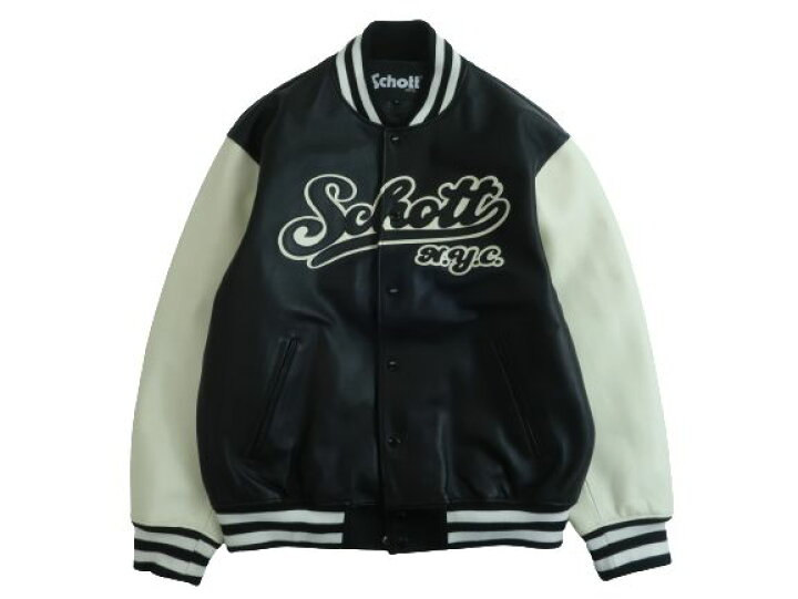 楽天市場】Schott N.Y.C. ショット FULL LEATHER STADIUM JACKET 