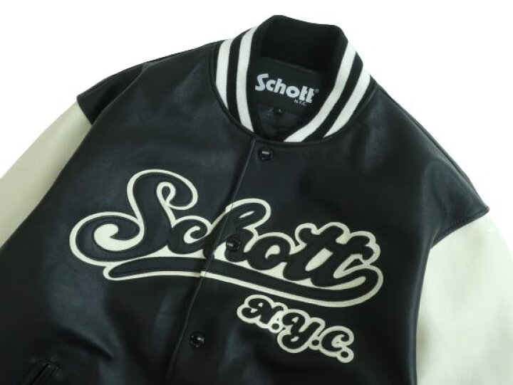 □Schott ショット ジャケット スタジャン XL 30526k02 