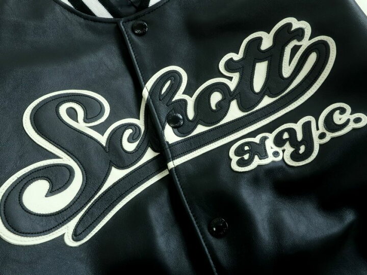 楽天市場】Schott N.Y.C. ショット FULL LEATHER STADIUM JACKET 