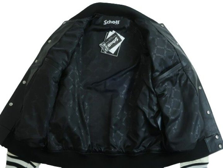 楽天市場】Schott N.Y.C. ショット FULL LEATHER STADIUM JACKET 