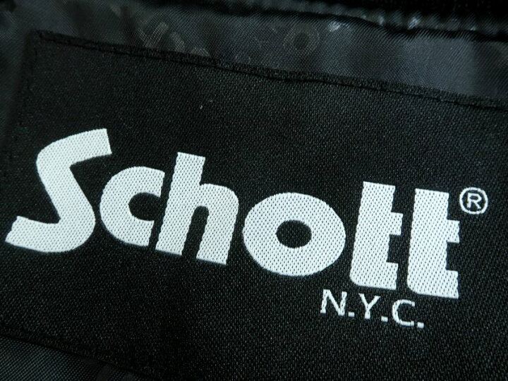 楽天市場】Schott N.Y.C. ショット FULL LEATHER STADIUM JACKET 